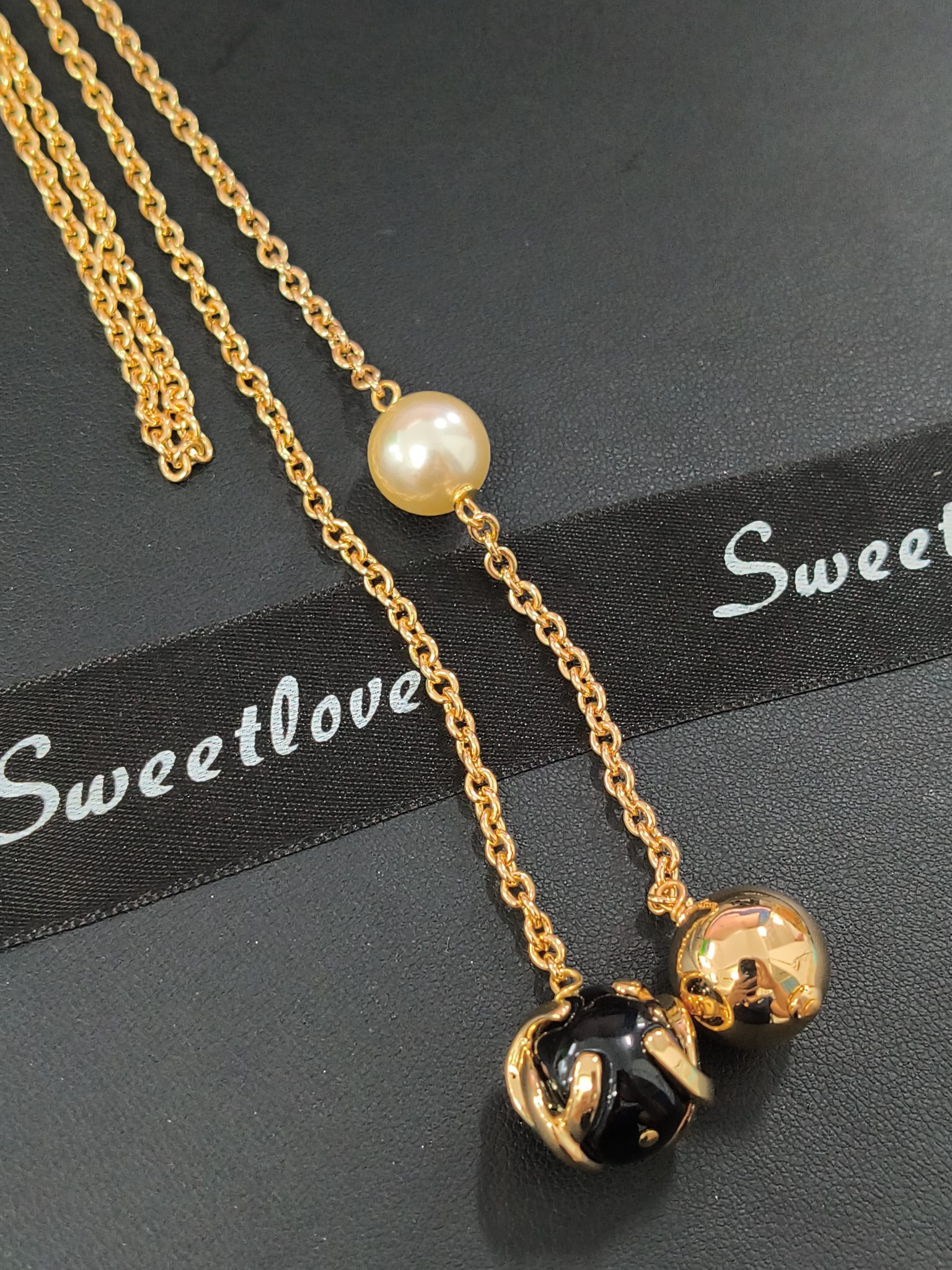 Crystal Cluster Necklace