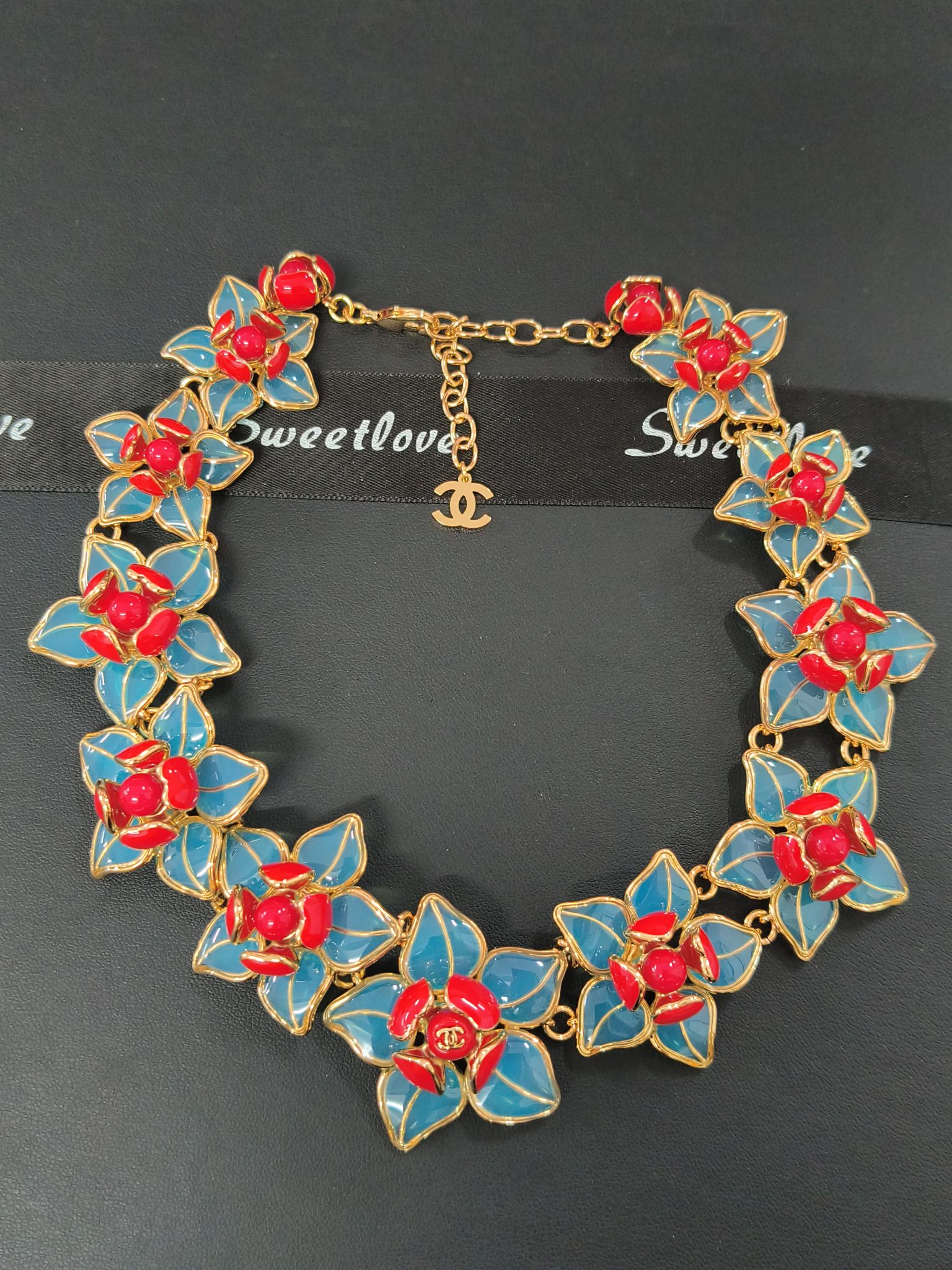 Sautoir Chain Necklace