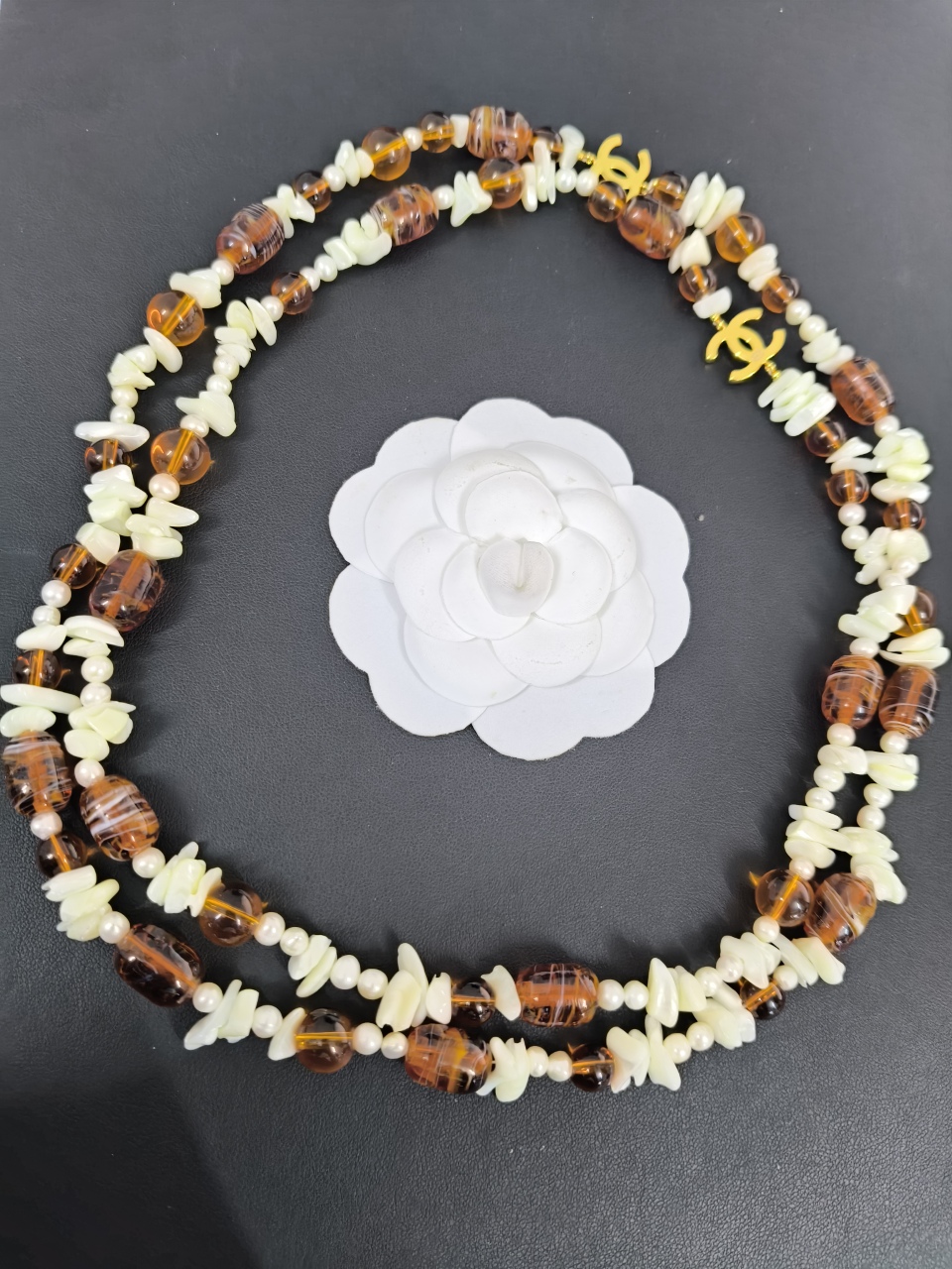 Square Link Necklace