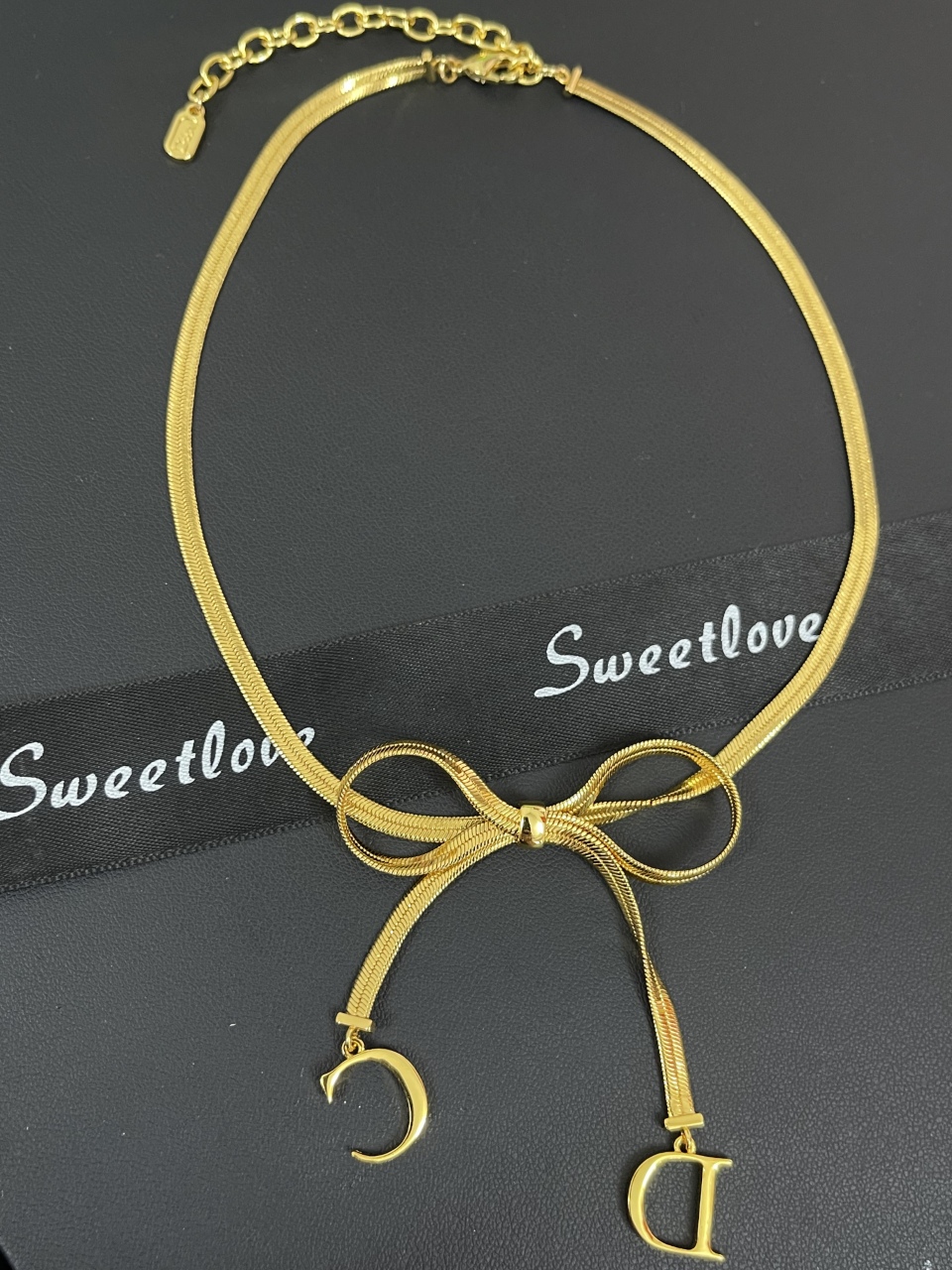 Beaded Chain Necklace