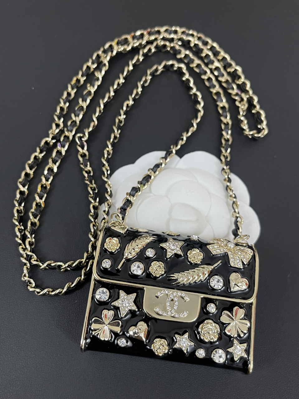 Square Link Necklace