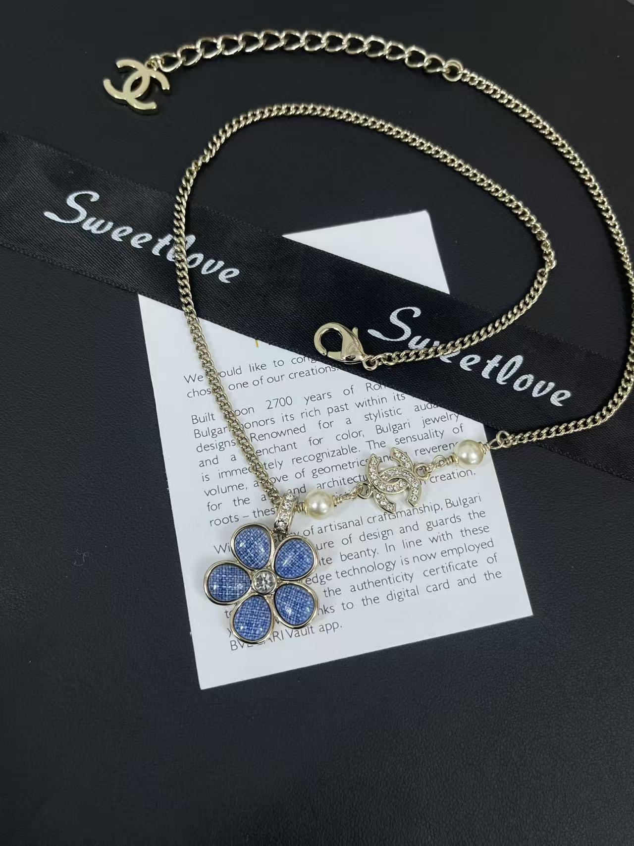Gemstone Accent Necklace
