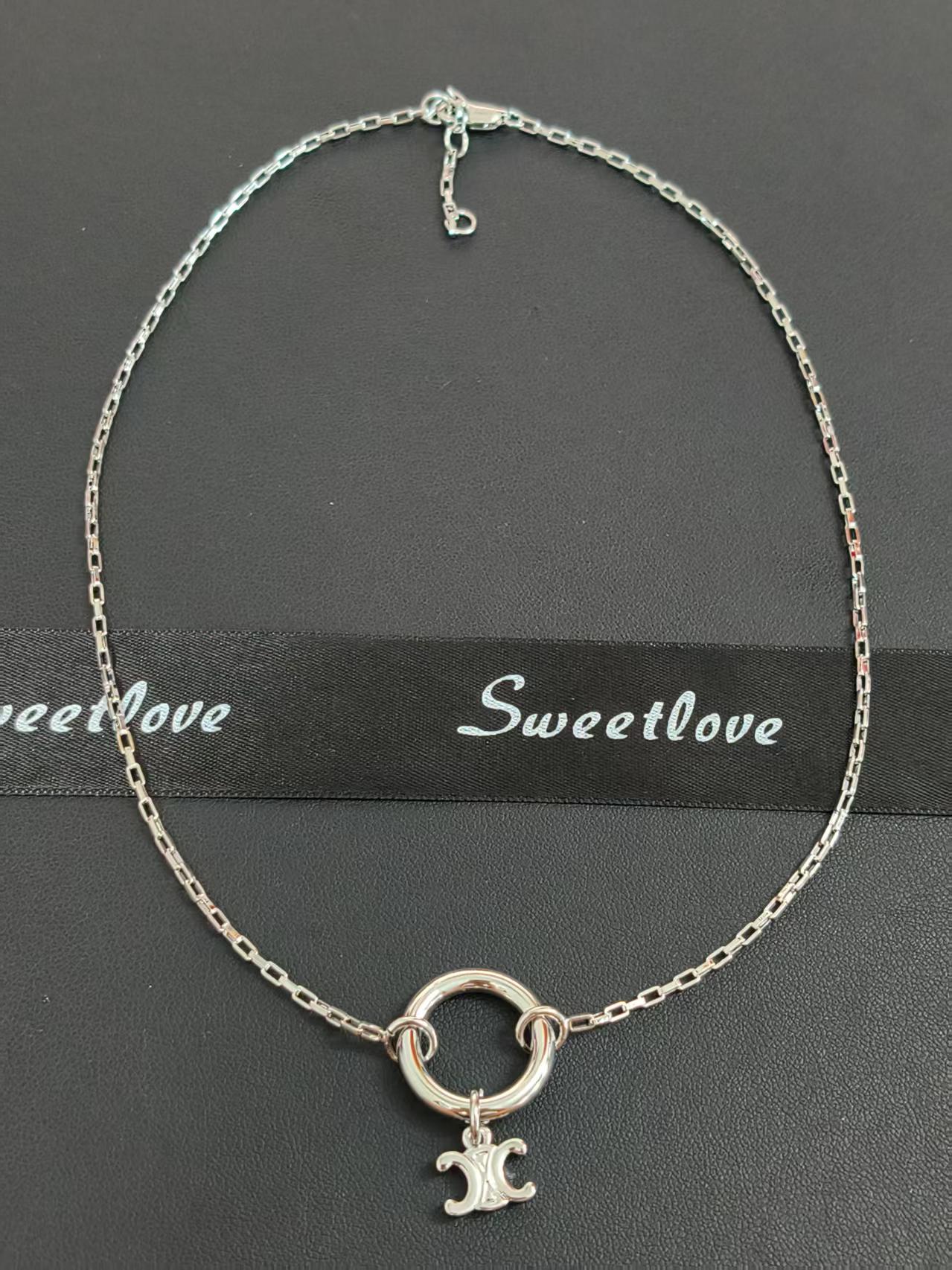 Clover Charm Necklace