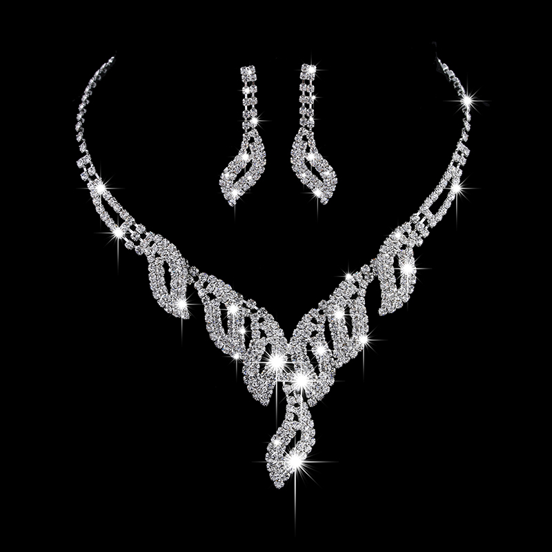 Zircon Jewelry Set 013