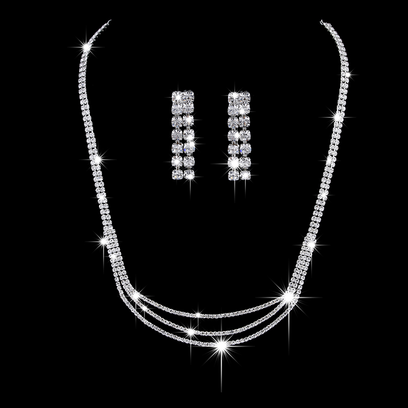 Zircon Jewelry Set 030