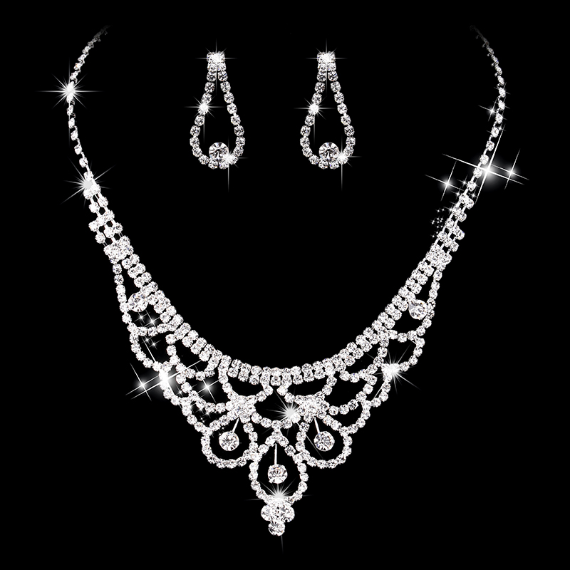 Zircon Jewelry Set 047