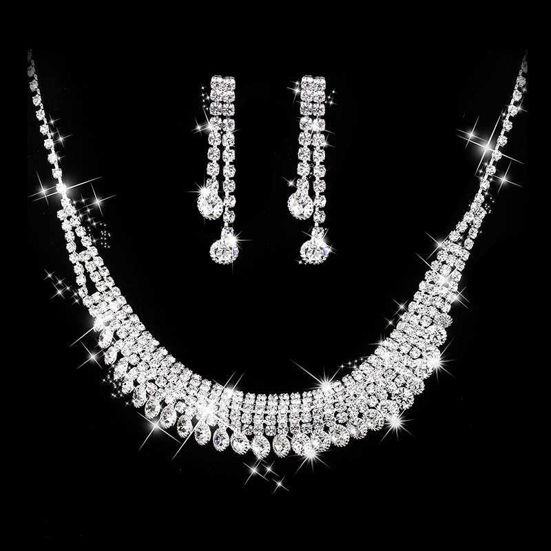 Zircon Jewelry Set 049