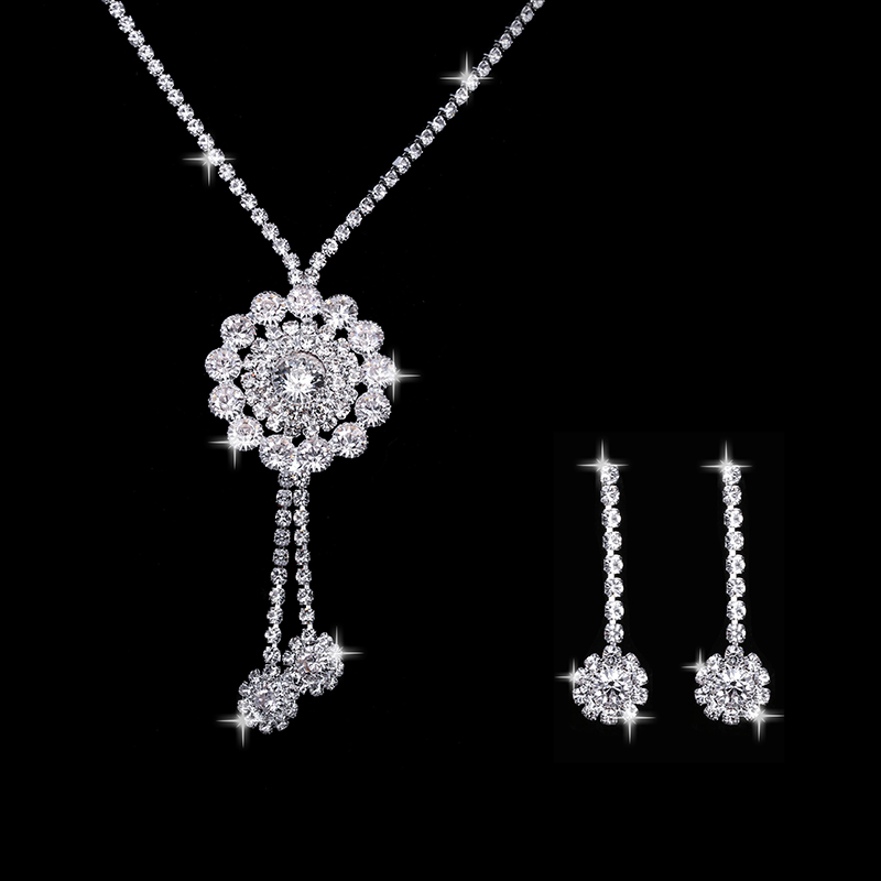 Zircon Jewelry Set 054