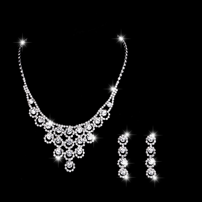 Zircon Jewelry Set 061