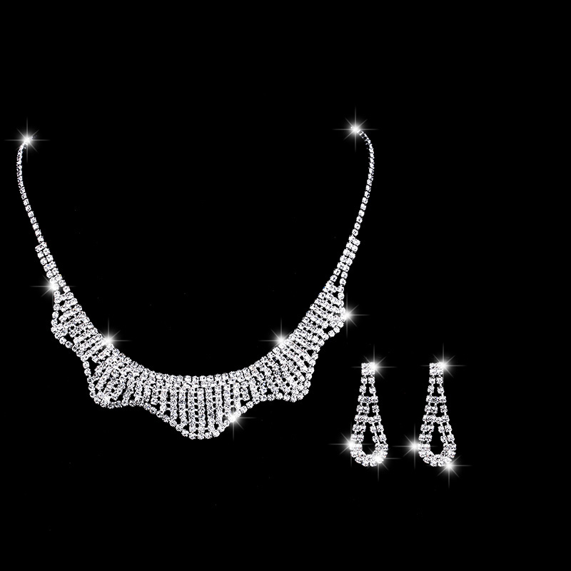 Zircon Jewelry Set 069