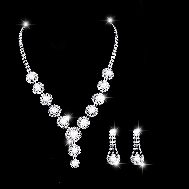 Zircon Jewelry Set 074